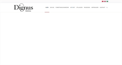 Desktop Screenshot of dignusmedical.no