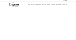 Desktop Screenshot of dignusmedical.se